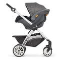 thumbnail image 3 of Chicco bravo trio system Système de Voyage 3-en-1 avec Siège Auto pour Bébé et Poussette pour Tout-Petit, Poétique, 3 of 14