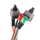 thumbnail image 3 of 1 Pieza Cable de Alimentación ATX 60cm Luces Apagado la la adaptaciónción Interruptor de Fuente, 3 of 7