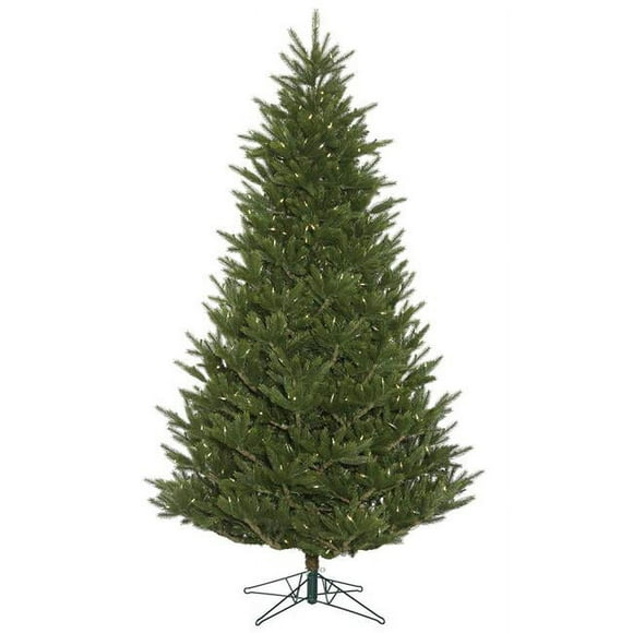 Vickerman G172276LED 7.5 ft. x 57 in. Fresh Cut Frasier Christmas Tree with 800 Warm White Dura Light - Green