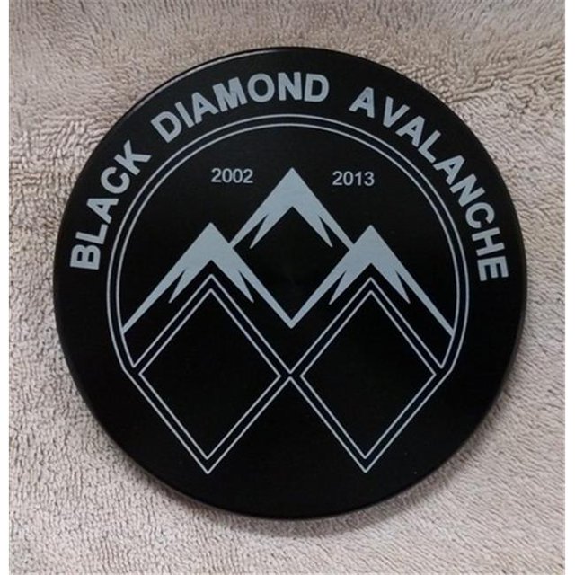 Couvercle d'Attelage de Remorque en Aluminium Rond de 4 Po - Avalanche