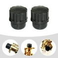 thumbnail image 2 of CIMAXIC 2Pcs Soprano Saxophone Plug Practical Soprano Sax Protector Small Sax Stopper,0.85"X0.67"X0.67", 2 of 5