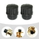 thumbnail image 1 of OUNONA 2Ud Accesorio Para Saxofón Soprano Tapón De Plástico Negro Exclusivo Y Funcional, 1 of 8