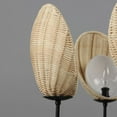 thumbnail image 4 of 12605NABK Maxim Lighting Maldives - 5 Light Chandelier-20.25 Inches Tall and 26 Inches Wide     -Traditional Installation, 4 of 5
