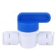 thumbnail image 4 of Conector de tubería PE 3 uds G1/4 válvula de Bola de instalación de tubería Interruptor de Conector de Manguera de Agua de tubería PE para Sistema de Drenaje, 4 of 8