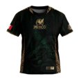 thumbnail image 3 of 2026 New Mexico Soccer Jersey Boys, Mexican Jersey Soccer T-Shirt, Soccer Jersey 2D Graphic Crew Neck Short Sleeve Football Tee, Casual Daily Sport Top for Kids, 3 of 9