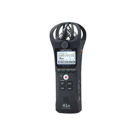 UPC: 0884354018191 | Zoom ZH1N Handy Portable Wireless Digital Audio Recorder w/ Built in Microphone