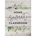 thumbnail image 1 of Home Sweet Classroom Farmhouse Teacher Poster Classroom Wall Art Metal Tin Sign Poster Wall Plaque, 1 of 5
