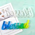 thumbnail image 3 of Molde de silicona portátil antiadherente con letras en inglés, molde para hacer joyas, molde para hornear, decoración, herramienta para hornear, regalo MD3309 Inevent HA009055-06B, 3 of 7