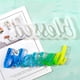 thumbnail image 3 of Molde de silicona portátil antiadherente para letras en inglés, molde para hacer joyas, molde para hornear, decoración, herramienta para hornear, regalo MD3309 Inevent HA009055-06B, 3 of 6
