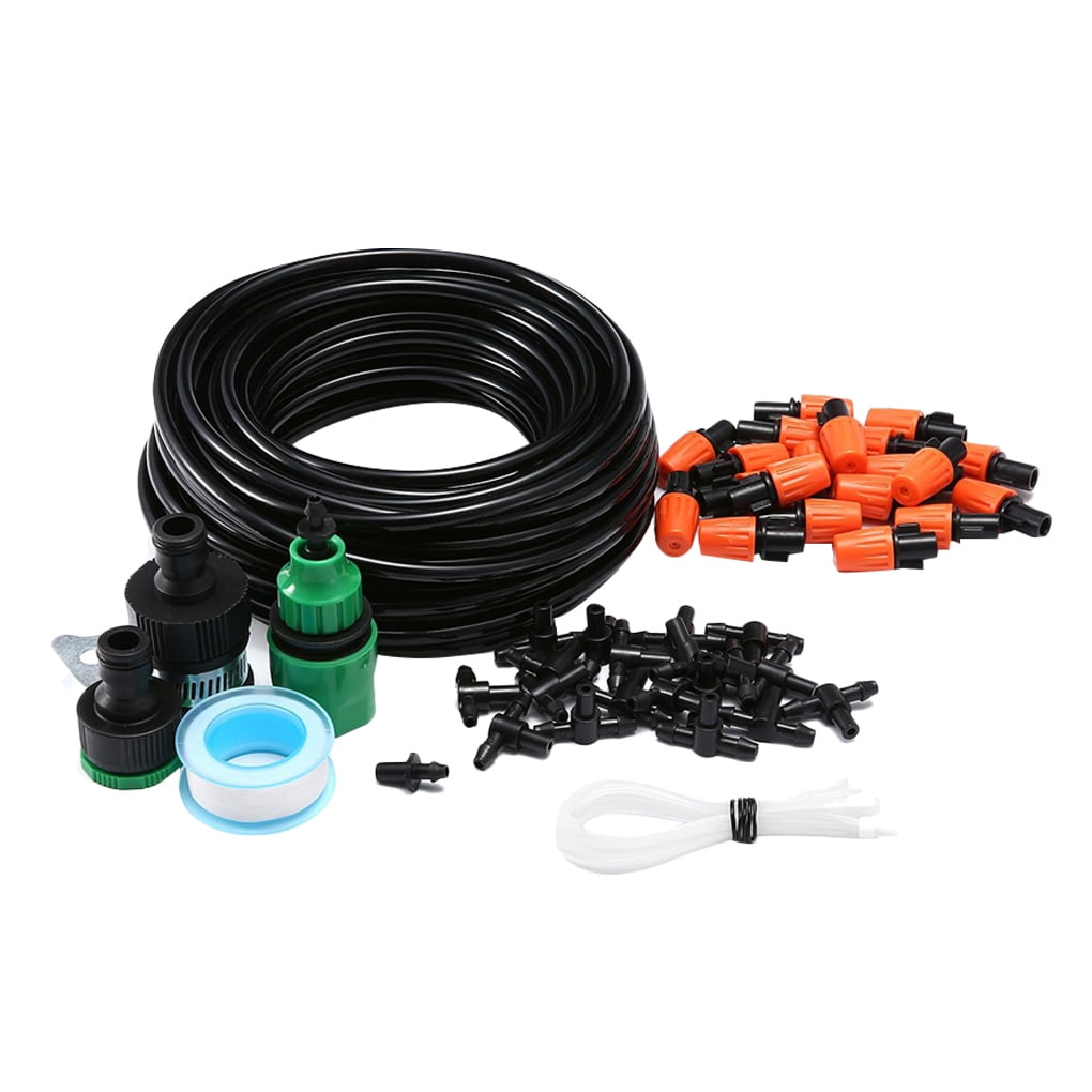 babydream1 Mist Irrigation Kit Misting Cooling System Accessories Plant