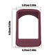 thumbnail image 5 of Funda Protectora Silicona para Medidor Bicicleta para Wahoo ELEMNT ROAM (rojo Vino), 5 of 9