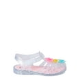 thumbnail image 2 of Wonder Nation Jelly Fisherman Sandals (Infant Girls), 2 of 6