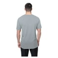 thumbnail image 5 of Men's New Era Silver Detroit Lions Combine Authentic Helmet T-Shirt, 5 of 5