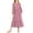 Red, variant on UQJfacai Girls Ruffle Maxi Dress Striped Long Sleeve Crewneck Casual Flowy Tiered Dress with Pockets Party Holiday Outfits 4-15 Years