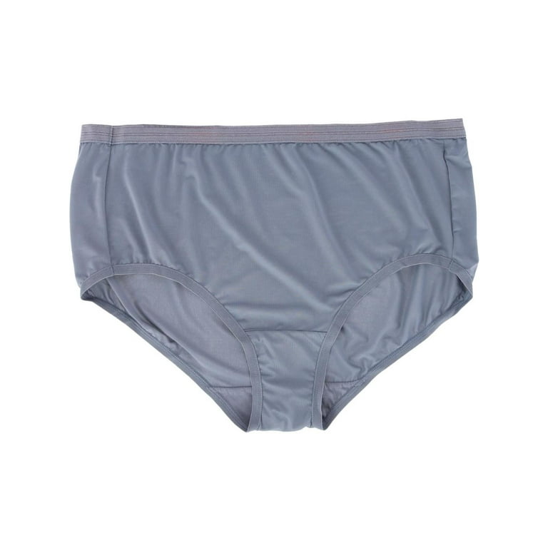 (6 Pack) Size 6-9 Lace Milk Fiber Plus Size Underwear for Women Panties