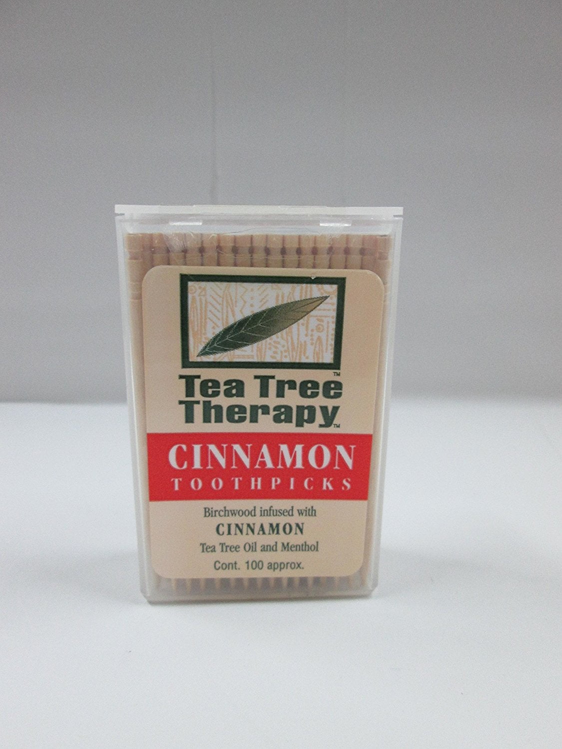 tea tree toothpicks