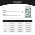 thumbnail image 4 of Uemuo Colorful Dog Pattern Workout Tank Tops for Women Breathable Moisture-wicking tank top Sleeveless Running Loose Fit Yoga Tops Active Shirts Sports Gym Exercise, 4 of 9