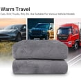thumbnail image 6 of 12V Portable Car Heated Blanket with Thermostatic Control, Waterproof Fabric, 1 Count, 6 of 10