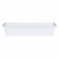 thumbnail image 7 of Root & Vessel Poly-Pro Flower Box / Liner, White, 24", 7 of 7
