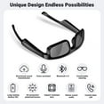 thumbnail image 3 of Smart Sunglasses Bluetooth 5.3 Earphone HiFi Stereo Music Wireless Headset Driving HD Mic Call Headphones Smart Glasses UV400 Goggles Headphones Communication Sunglasses ﻿, 3 of 15