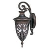 Nuvo Aston Three Light Large Arm Down Wall Lantern