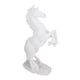 thumbnail image 2 of Escultura de caballo de Resina Sincero Adorno de decoración de escritorio Blanco, 2 of 10