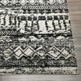 thumbnail image 5 of Mark&Day Washable Rugs, 9x12 Matt Global Black Area Rug, Blue Beige Carpet for Living Room, Bedroom or Kitchen (9'3" x 12', Machine Washable), 5 of 7
