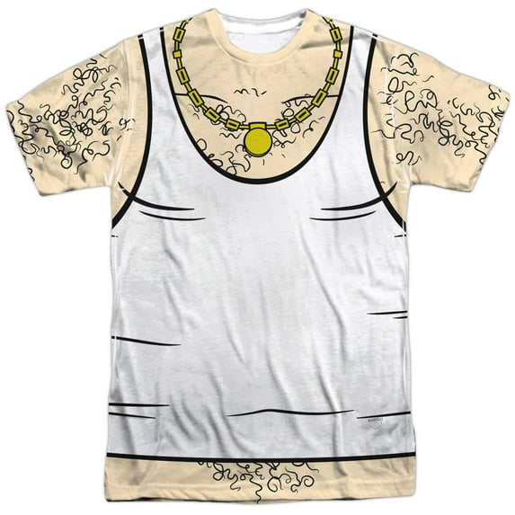 Aqua Teen Hunger Force - Carl Costume - Short Sleeve Shirt - X-Large