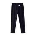 thumbnail image 2 of Generic Girls and Toddlers Cotton Stretch Leggings Dance Running Athletic Leggings High Waist Training Workout Active Dance Tights, 2 of 4