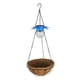 thumbnail image 4 of Macetas colgantes de alambre de metal Soporte de planta de alambre redondo Cesta colgante Colgante redondo Azul Cola Cesta colgante, 4 of 8
