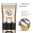 thumbnail image 3 of Zootealy Pet Hair Clippers Cat Dog Haircut Shaver Rechargeable Animal Hair Trimmer, 3 of 6