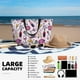 thumbnail image 5 of Fotbe Wine Bolsa de Viaje para Playa - Resistente al Agua, Bolsa Tote de Gran Capacidad y Ligera con 7 Bolsillos para Mujeres y Hombres, 5 of 7