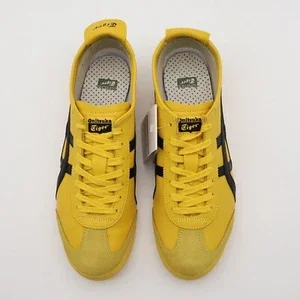 1183C102-751 Asics Onitsuka Tiger Mexico 66 Yellow Black (Men's