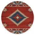 thumbnail image 1 of Mouse pad redondo Nphuriy de 20 x 20 x 0,3 cm, antideslizante y lavable, 1 of 6