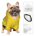 thumbnail image 3 of Honeii Corn 3 Print Small Dog Hoodies Pet Hooded Sweatshirts Fall Winter Puppy Cat Sweaters Warm Clothes for Small Dogs Outfits Costume-Medium, 3 of 7
