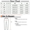 thumbnail image 3 of Bixock Women Fall and Winter Clothes,Women Casual Pants,Women's Solid Color Casual Pants High Waisted Lace Up Ankle Pants Pocket Sports Pants, 3 of 5
