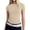 Khaki, variant on CIENVNSTG Women's Versatile Streetwear Tunic Tee Short Sleeve Crewneck Solid Color Basic Slim Fitted Lightweight Y2K Fashion Summer 2026 Casual Soft Tops For Going Out Outfits Purple Pink XS