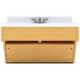 thumbnail image 4 of Tot Mate Single Wall Vanity, Kid Sink for Children's Bathroom Furniture, Maple, 31"Wx21"Dx21 1/2"H, 4 of 6
