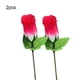 thumbnail image 4 of Moyic 2 bolsas de flores artificiales para decoración del hogar, rosas simuladas para un toque romántico, flores de seda de brotes de Decoración rosa, 4 of 6