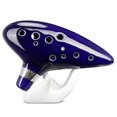 thumbnail image 1 of Zelda Ocarina with Song Book, 12-Hole Alto C Zelda Ocarinas, 1 of 5