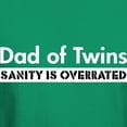 thumbnail image 3 of CafePress - Sanity Is Overrated T Shirt - Men's Classic Graphic Cotton T-Shirt, 3 of 4