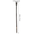 thumbnail image 2 of Nylon Cable Ties Selflocking for Fixing Black 100pcs Multipurpose Indoors Outdoors, 2 of 8