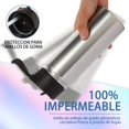 thumbnail image 3 of Volhoply 18 oz Botella de agua aislada en paquete de 2, botellas de agua de acero inoxidable para ni&ntilde;os con pajita, botella de agua de metal con doble pared y vac&iacute;o, botella de a, 3 of 7