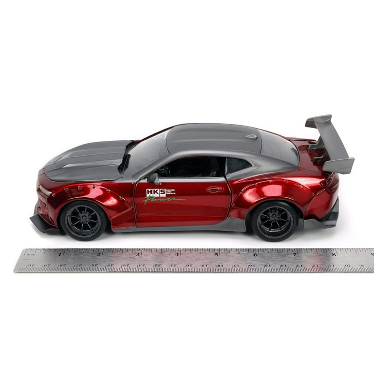 Amazon.com: Big Time Muscle 1:24 2016 Chevy Camaro SS