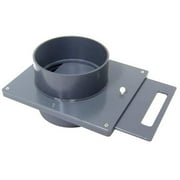 Plastic Supply Blastgate,PVC,10" PVCB10