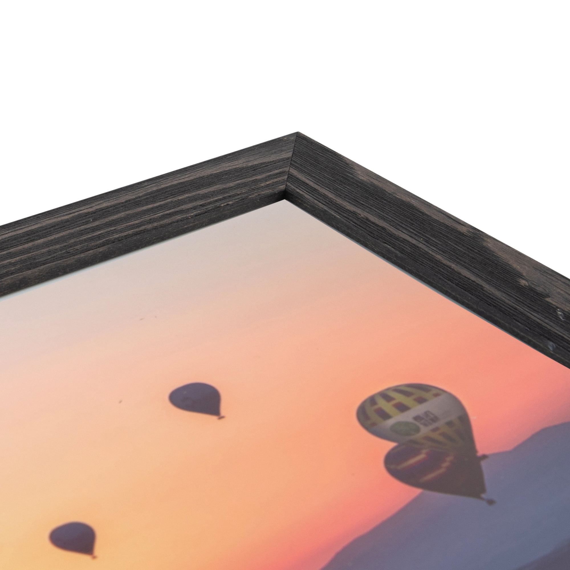 ArtToFrames 30x40 inch Black Picture Frame, Black Wood Poster Frame (4288)