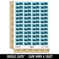 thumbnail image 2 of You Rock Teacher Student School Sticker Set - Light Blue - Gloss Finish - 1.25" Mini, 2 of 7