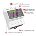 thumbnail image 3 of Ac Rail Mounted Wifi Electri Meter Volta Electri, Mon Hold Meter*1, 3 of 4