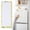E, variant on 1-Pack Magnetic Tear-Off Notepad, Small Memo Book for Grocery Lists and To-Do Lists, 20x8cm (Design E)