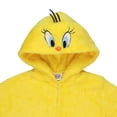 thumbnail image 2 of Looney Tunes Union Suit Toddler Tweety Bird Kigurumi Full Zip Pajamas, 2 of 6